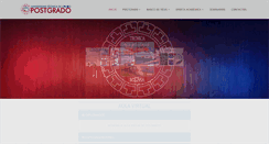Desktop Screenshot of dpicuto.edu.bo